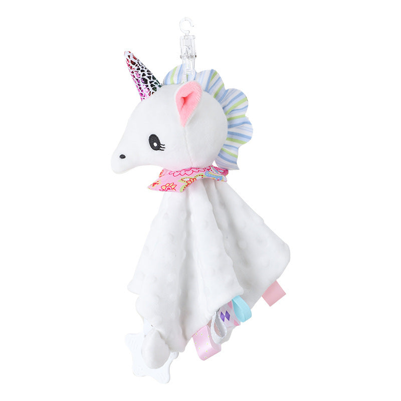 Maliben | Soothing Plush Cuddle Cloth With Rattle