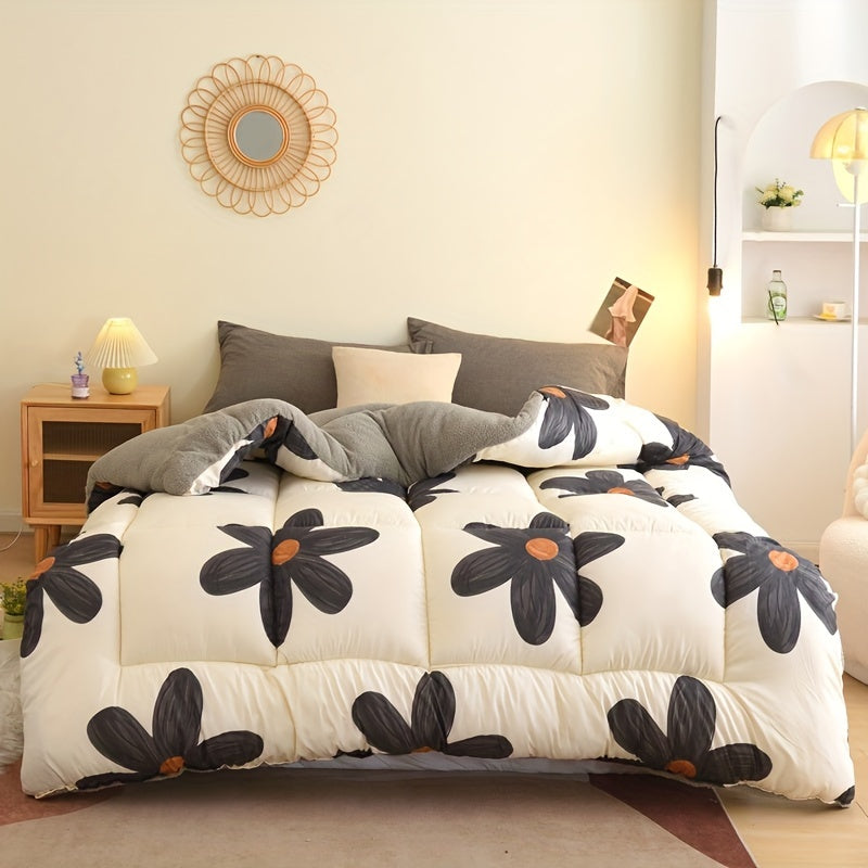 Maliben | Luxury All-Season Duvet Insert With Geometric Patterns