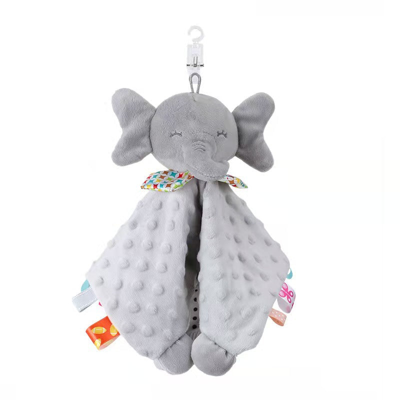 Maliben | Soothing Plush Cuddle Cloth With Rattle