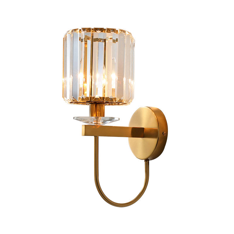 Maliben | Crystallux Elegant Wall Lamp - Luxury Cylindrical Design For Modern Interiors