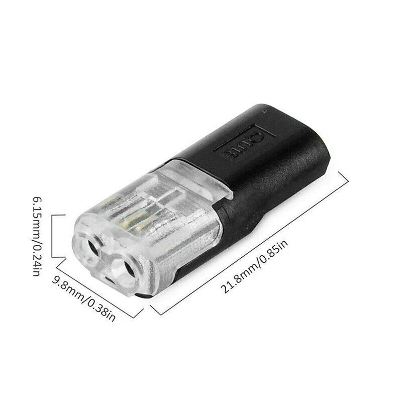 Maliben | Double-Wire Push-In Connector With Locking Buckle