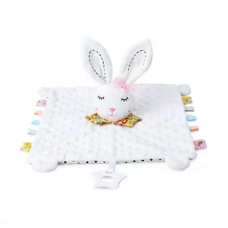 Maliben | Soothing Plush Cuddle Cloth With Rattle