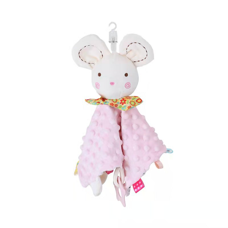 Maliben | Soothing Plush Cuddle Cloth With Rattle