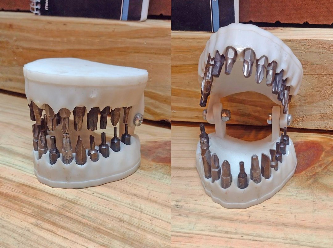 Maliben | Titangrip — Bring Order To Chaos And Keep Your Bits Indestructibly Safe!