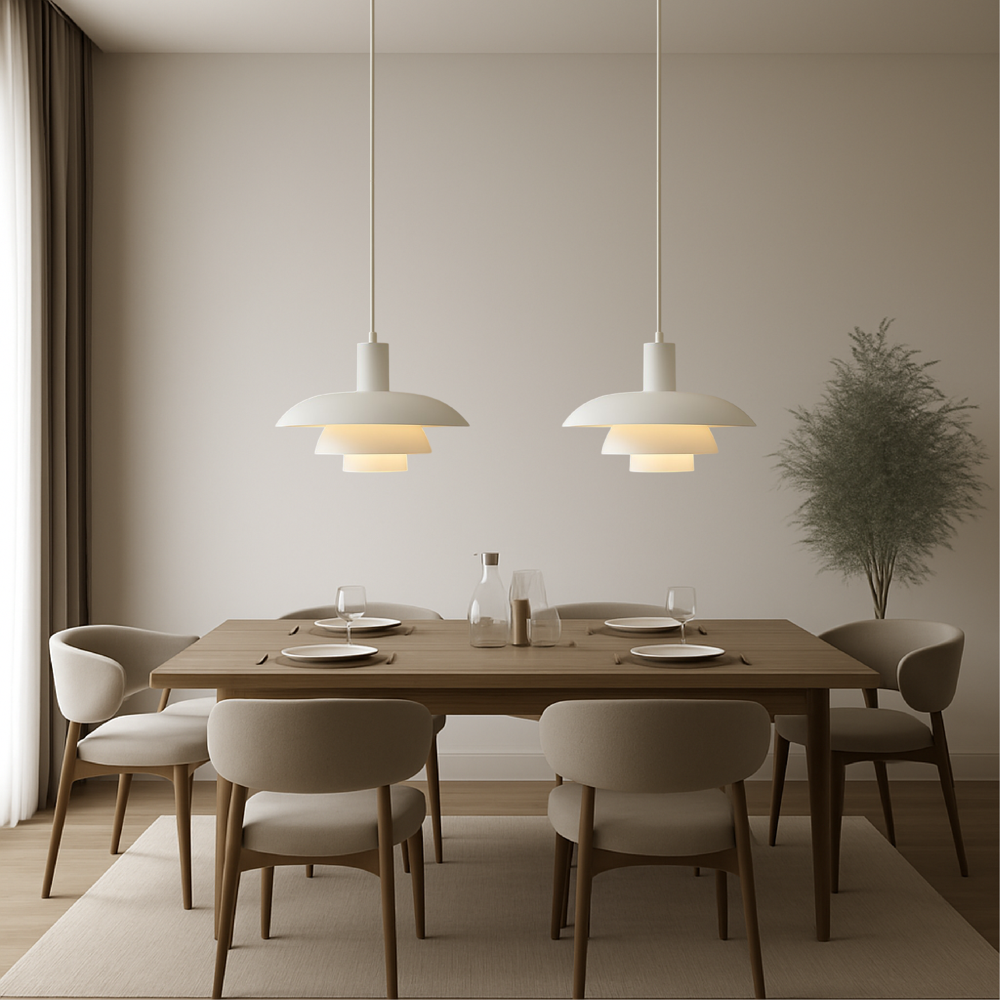 Maliben | Danish Style Pendant Lamp