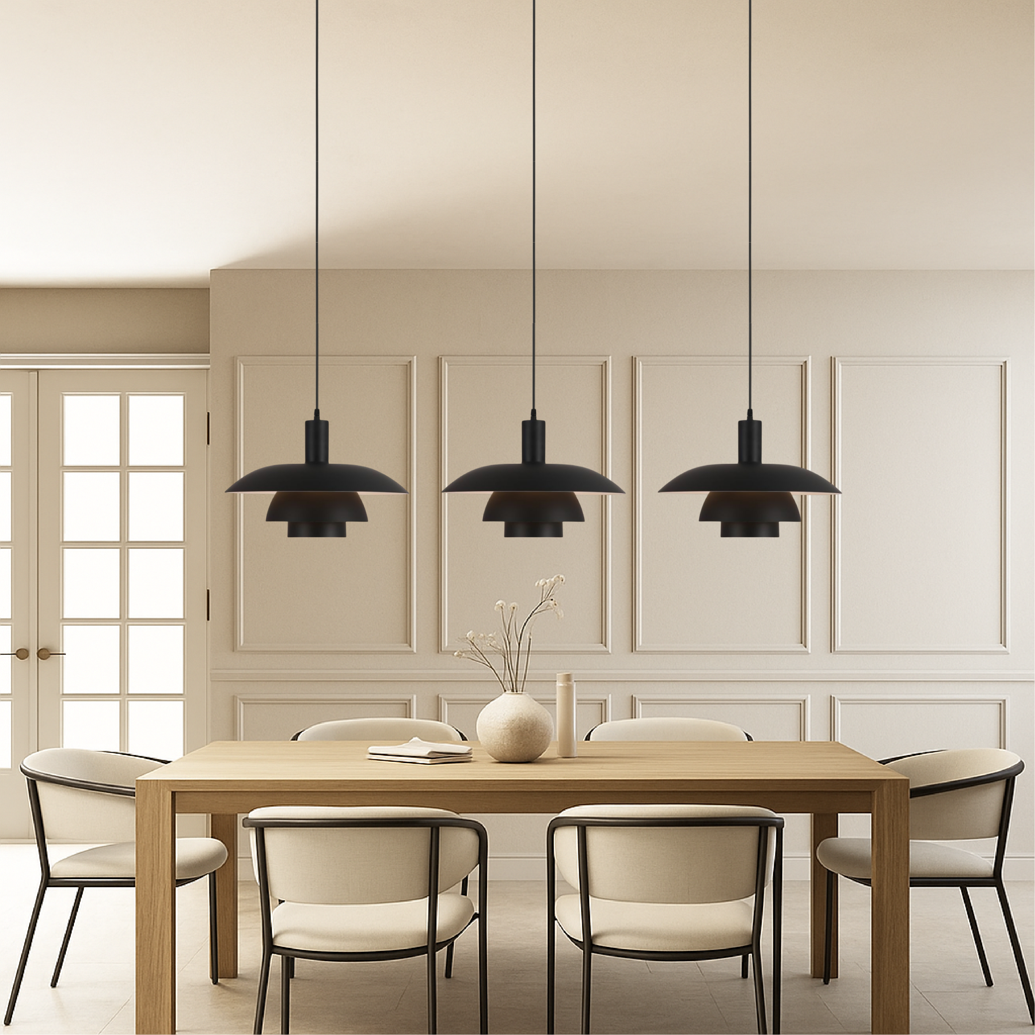 Maliben | Danish Style Pendant Lamp