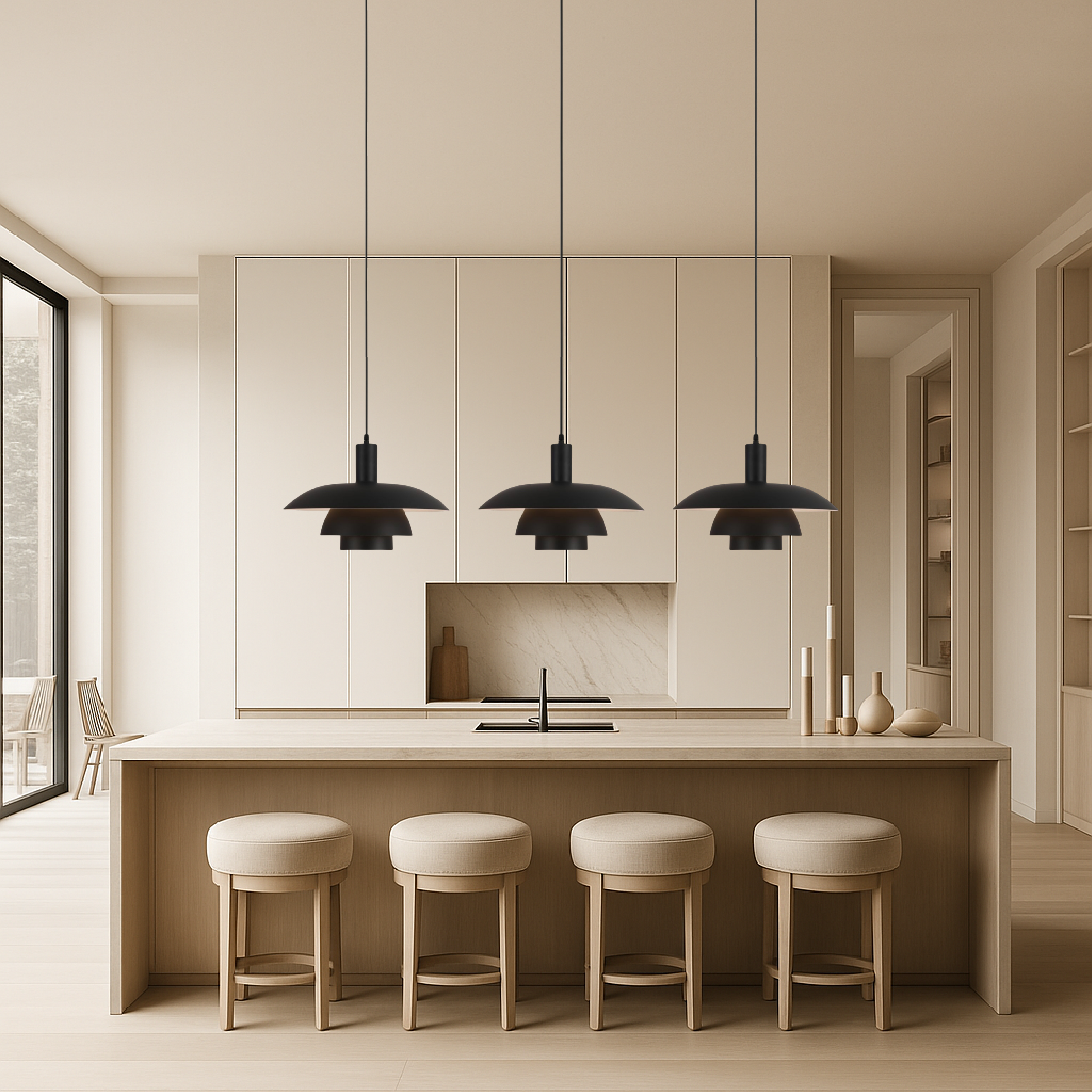Maliben | Danish Style Pendant Lamp