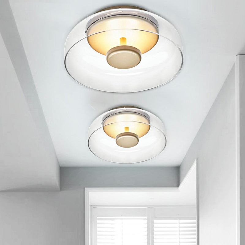 Maliben | Crystalglow Ceiling Lamp - Luxury Glass Led Lighting