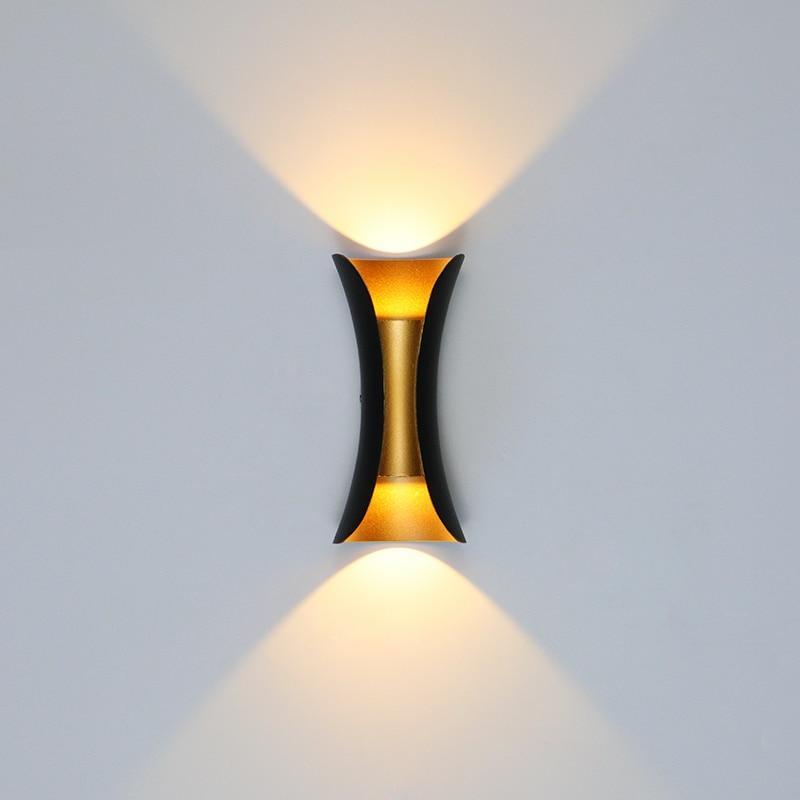 Maliben | Metal Modern Outdoor Wall Lamp