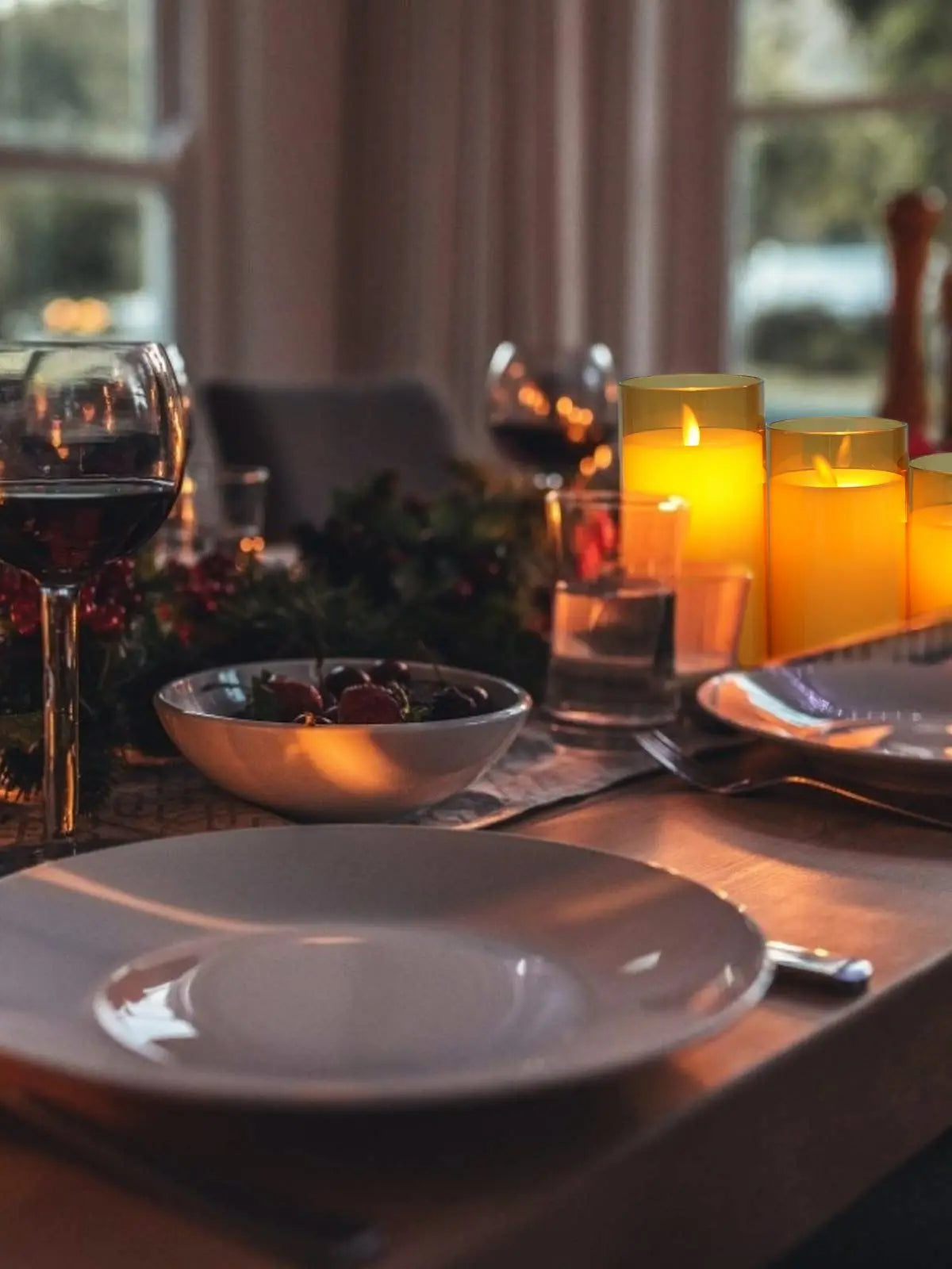 MAliben | Flameless Led Candles For a Cozy Atmosphere - Lumos