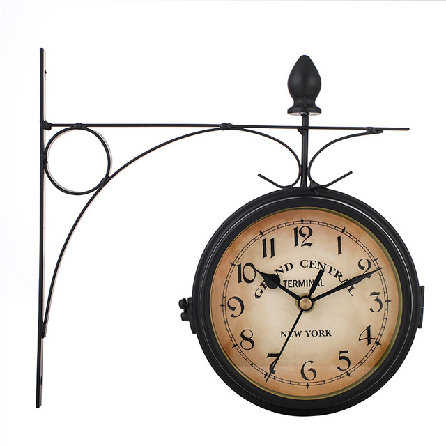 Maliben | Double-sided EuroElegance wall clock