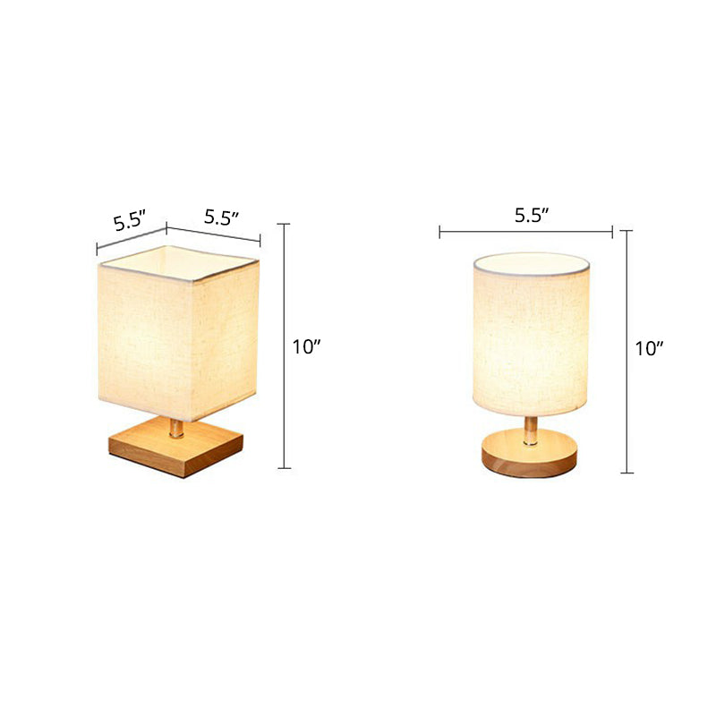 Maliben | Stylish Minimalistic Table Lamp - Linenwood