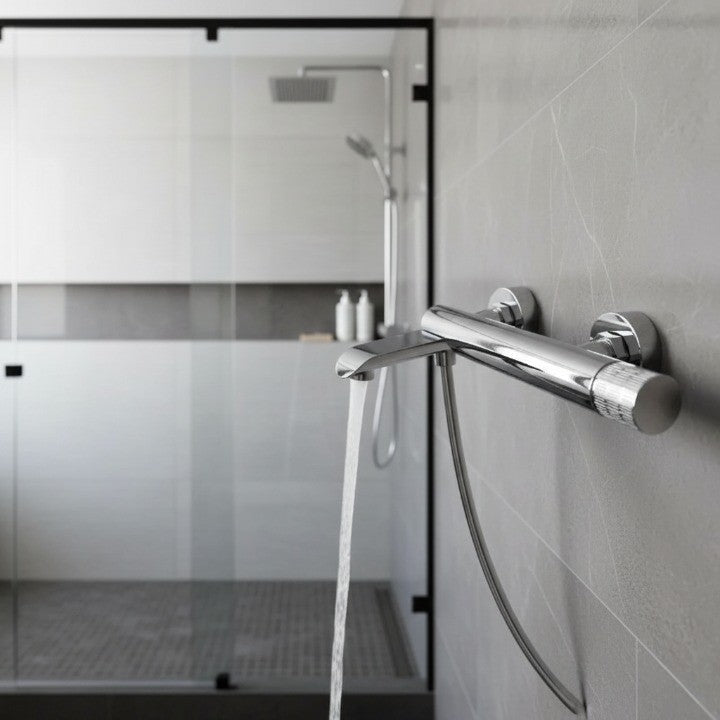 Maliben | European Style Swinging Mouth Shower Faucet