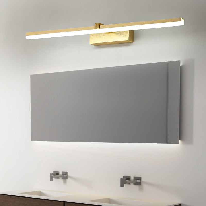 Maliben | Golden Bathroom Lamp LED Modern Design