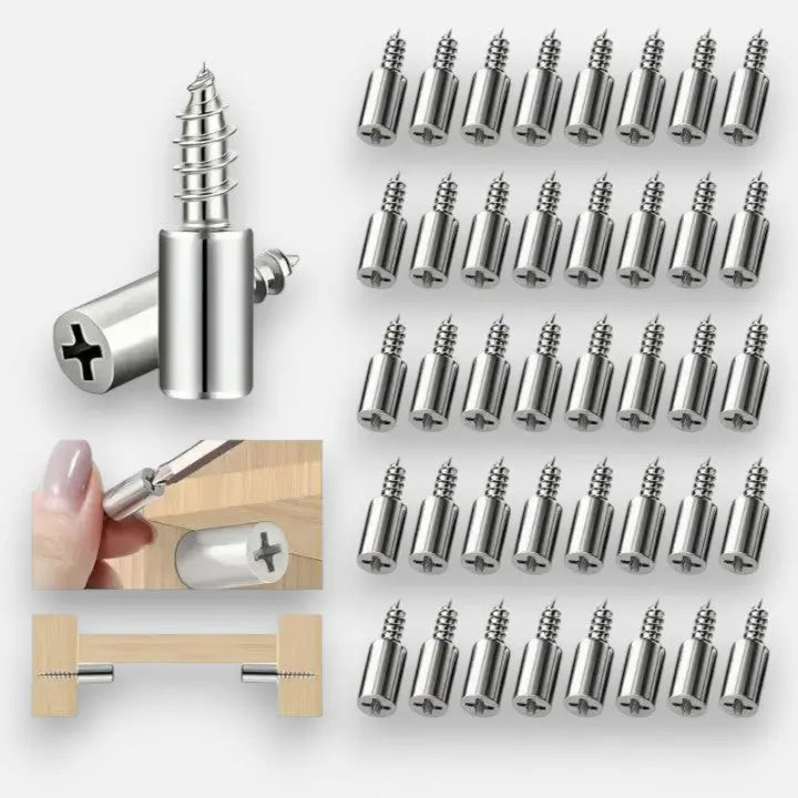 Maliben | Mivoza Shelf Bracket — Finally Firm, Secure & Stress-Free Lasting Stability For Your Home