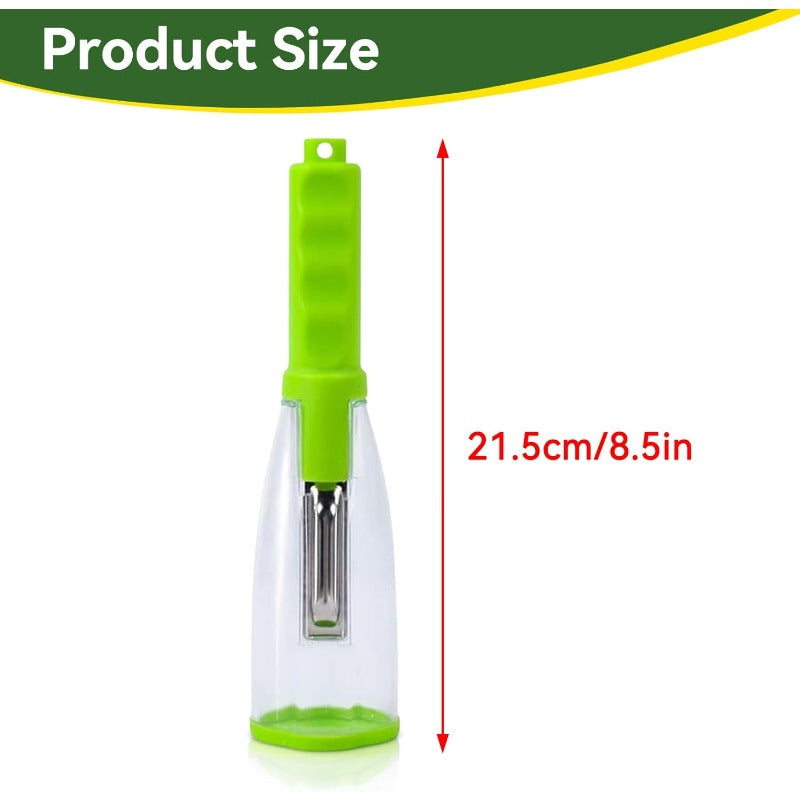 Maliben | Vegetable Peeler With Container