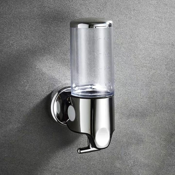 Maliben | Wall Mounted Soap Dispenser | Sudsstation Bathroom Organizer | Stainless Steel & Abs | 16.9 Fl Oz | Set Of 1–3