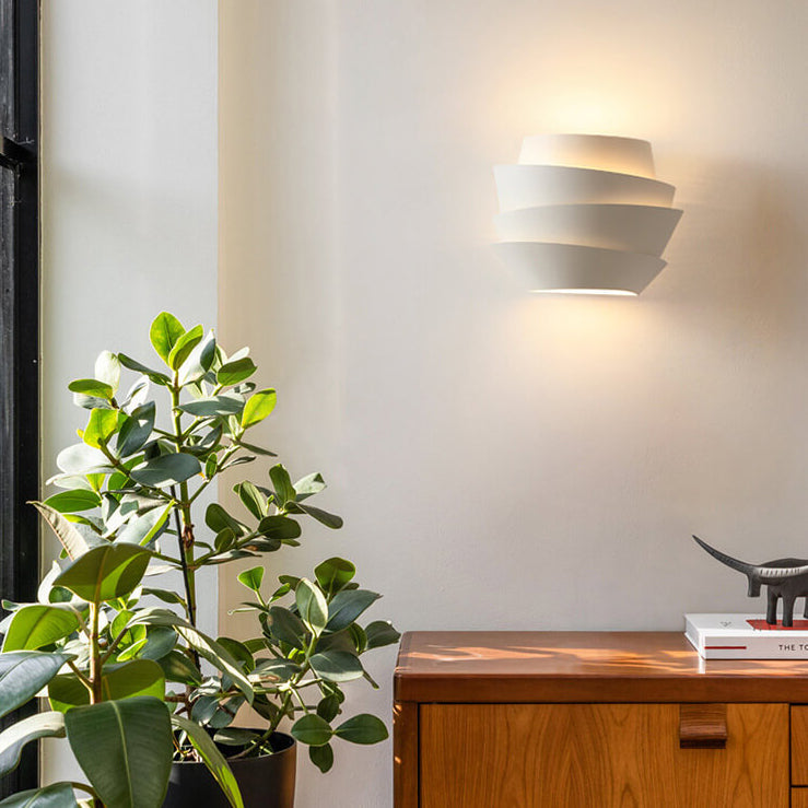 Maliben | Shinelux - Modern Wall Lamp With Double Light Points Made Of Iron