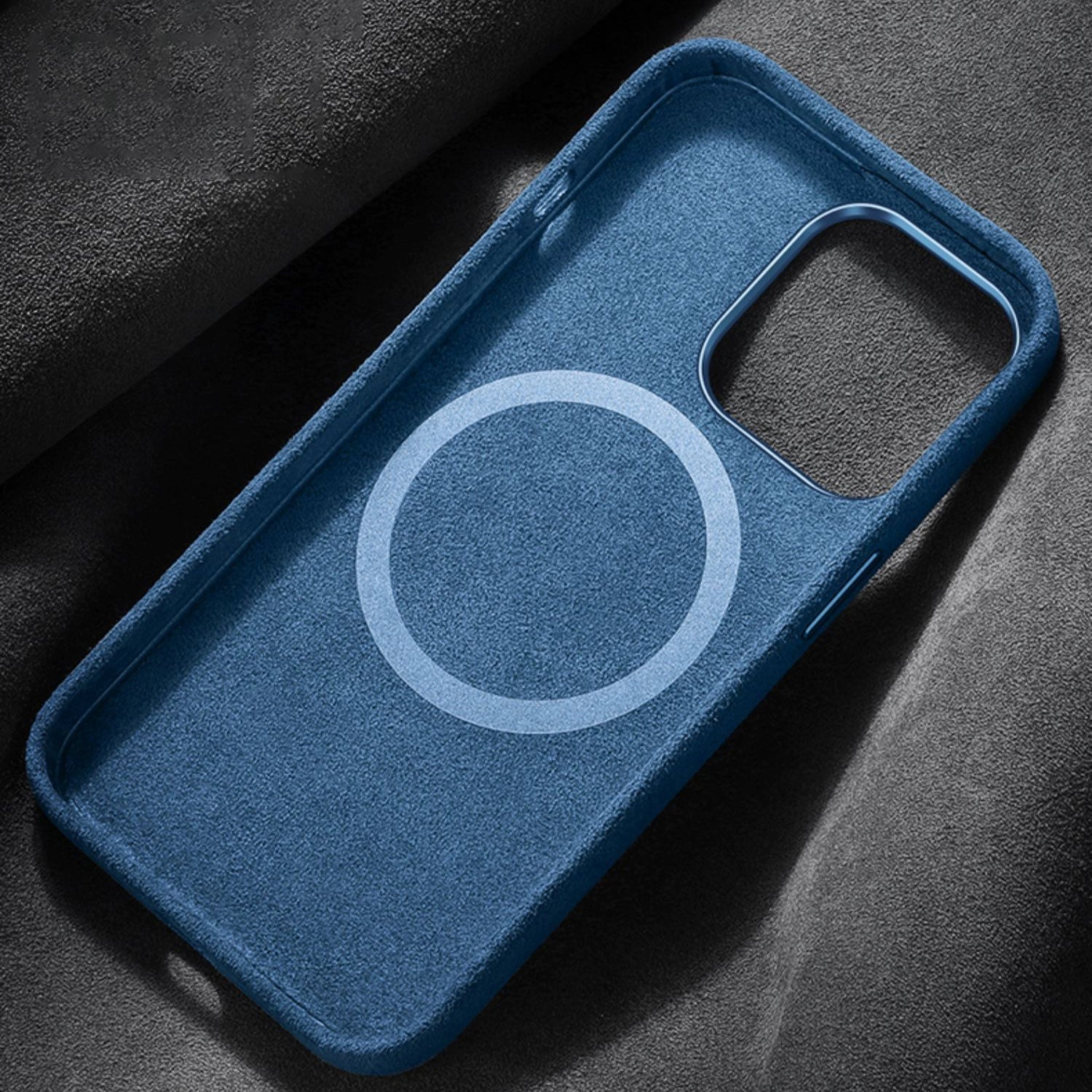 Maliben | Italian Alcantara Magnetic Case For Iphone