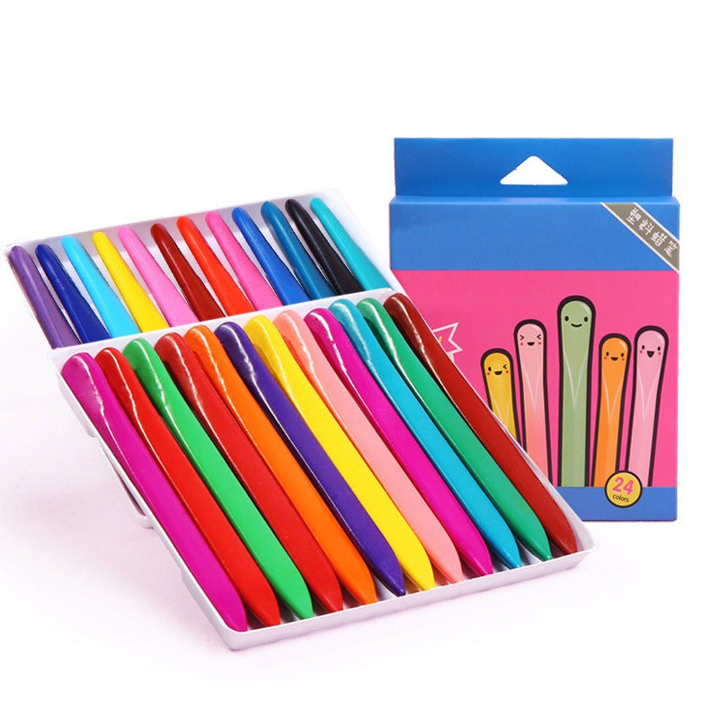 Maliben | Wash-Resistant Anti-Dirt Colored Pencils For Creative Children