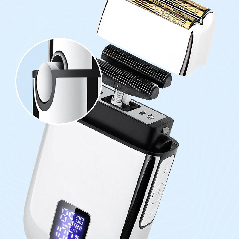 Maliben | Lcd Digital Hair Clipper