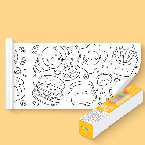 Maliben | 🔥Children's Drawing Roll