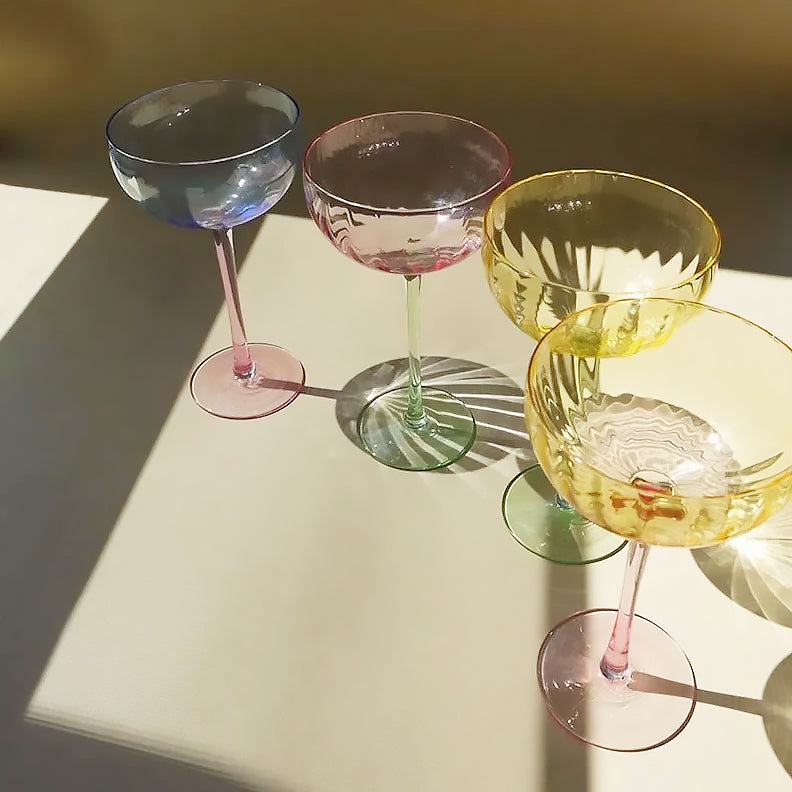 Maliben | Colored Pumpkin Glassware