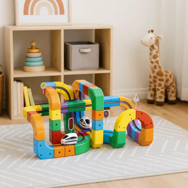 Maliben | Magnofun Flexitrack — Becoming Smarter While Playing And Discovering Creativity Without Limits!