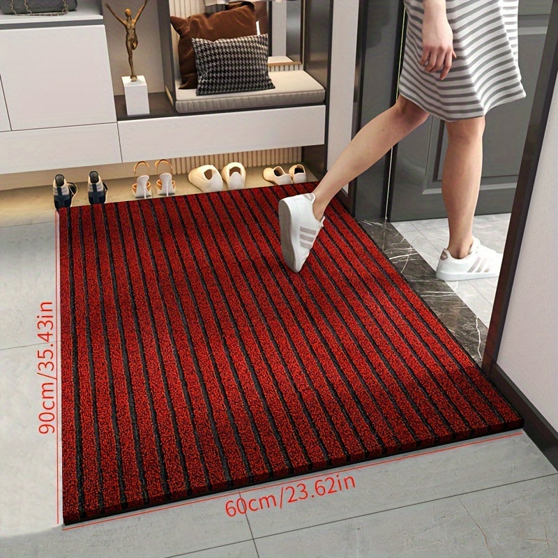 Maliben | All-Season Door Mat For Indoor And Outdoor - Weatherguard Pro