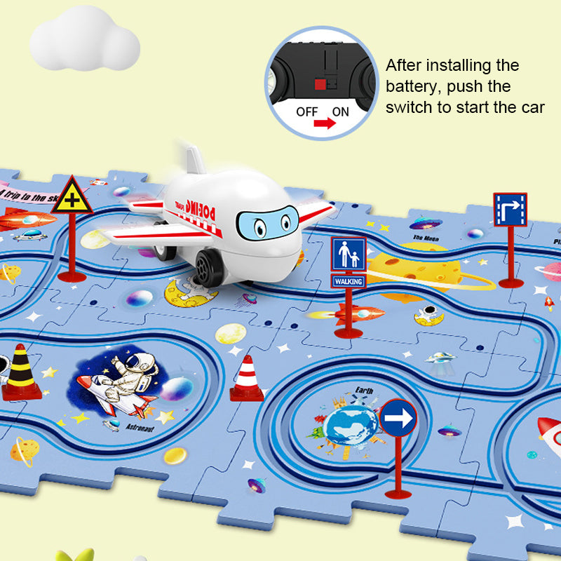 Maliben | Turbotrix Kids Track — Unleash Your Child's Boundless Creativity And Sharp Wit Playfully!