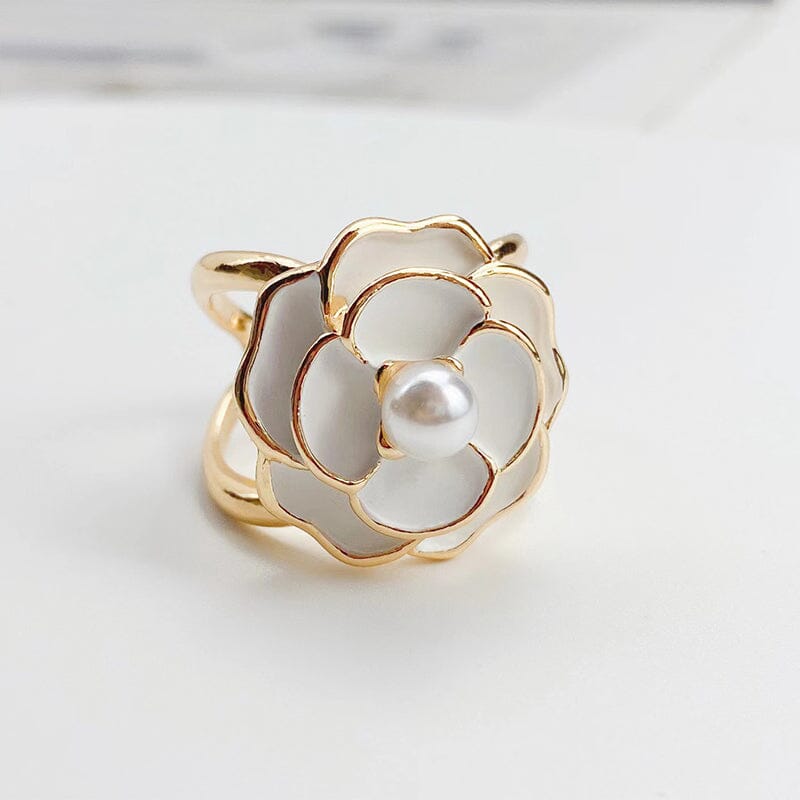 Maliben | Flowerstrong - Camellia Scarf Buckle