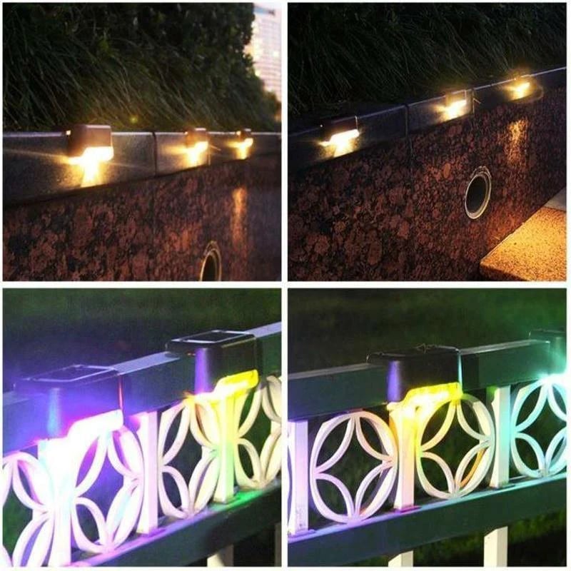 Maliben | Solar-Powered Outdoor Stair Lights