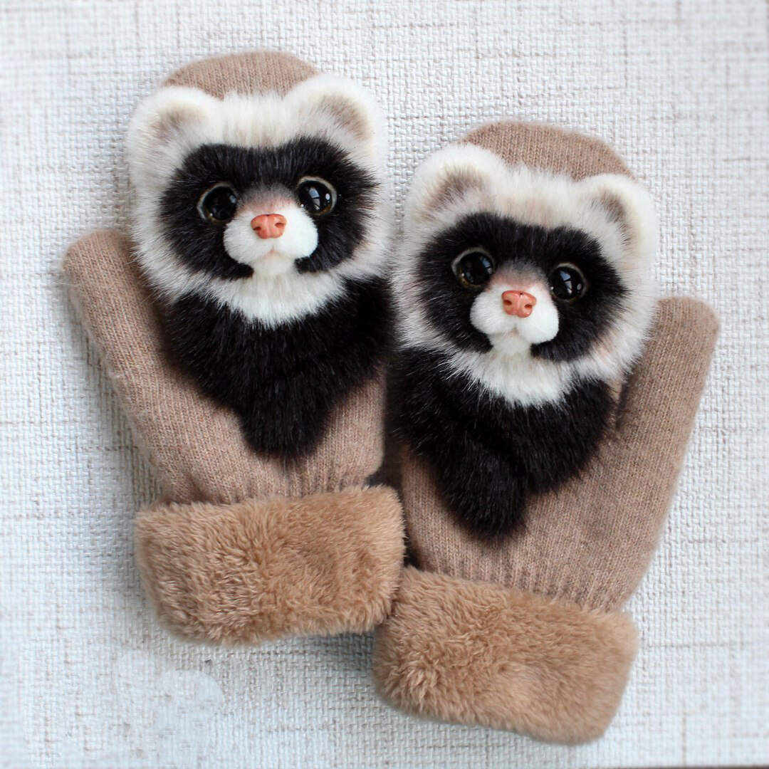 Maliben | PawGloves – Cute gloves For Cozy Winter Days
