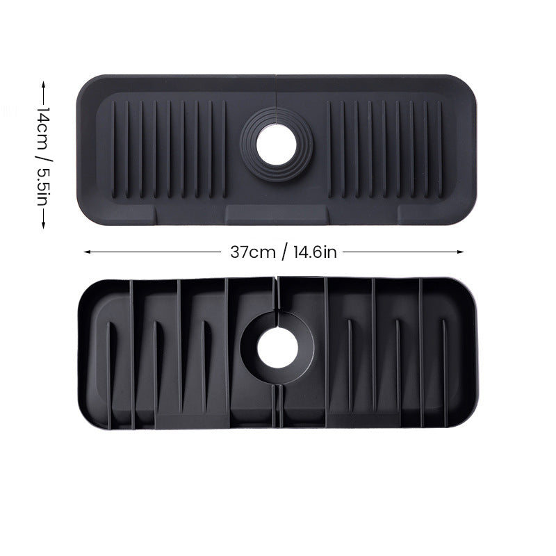 Maliben | Silicone Sink Faucet Splash Guard Mat