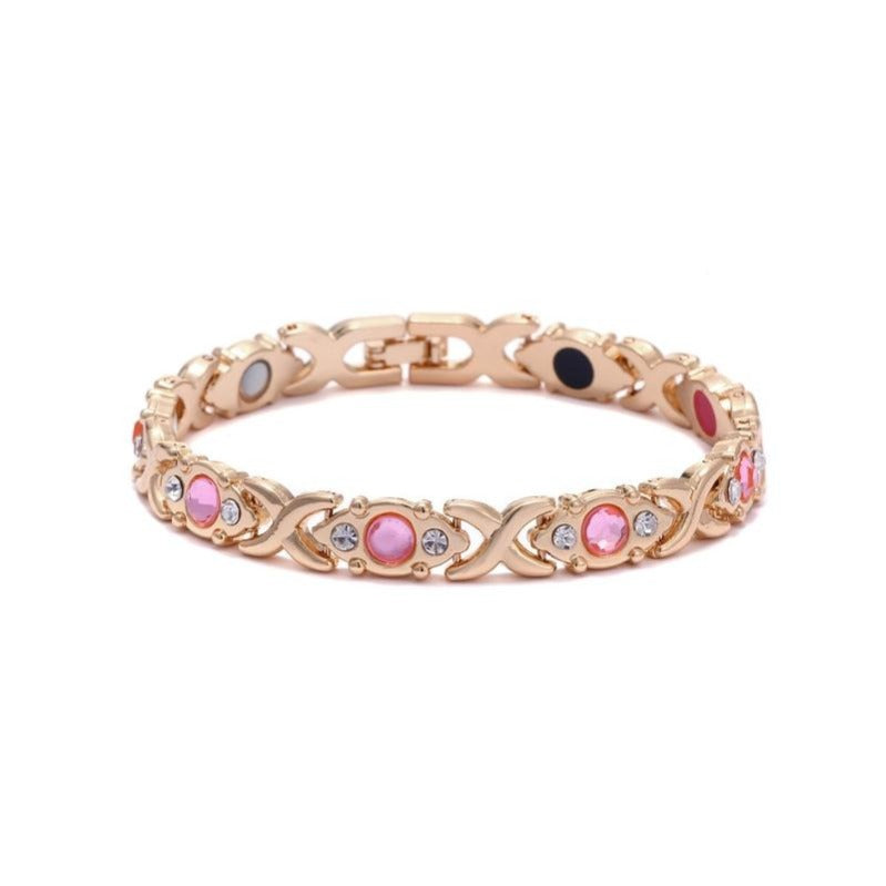 Maliben | Rose Gold Magnetic Bracelet