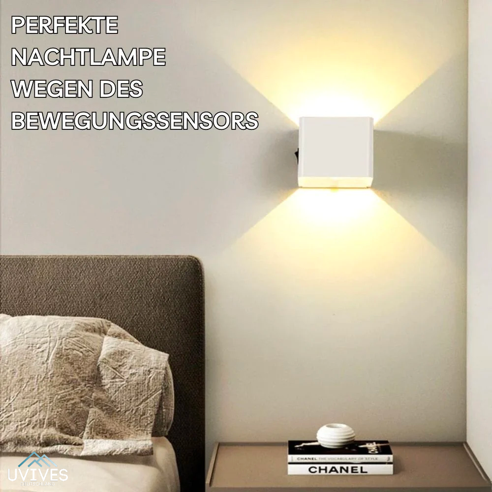 Maliben | Luminacube Wireless Luxury Wall Lamp