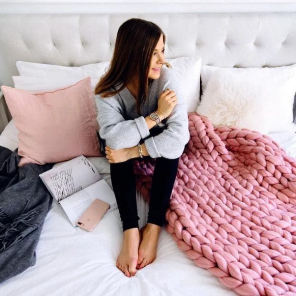 Maliben | Strickdecke | Create Warmth And Comfort