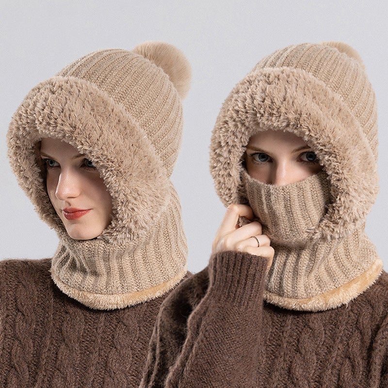 Maliben | Women's Knit Beanie In Autumn And Winter