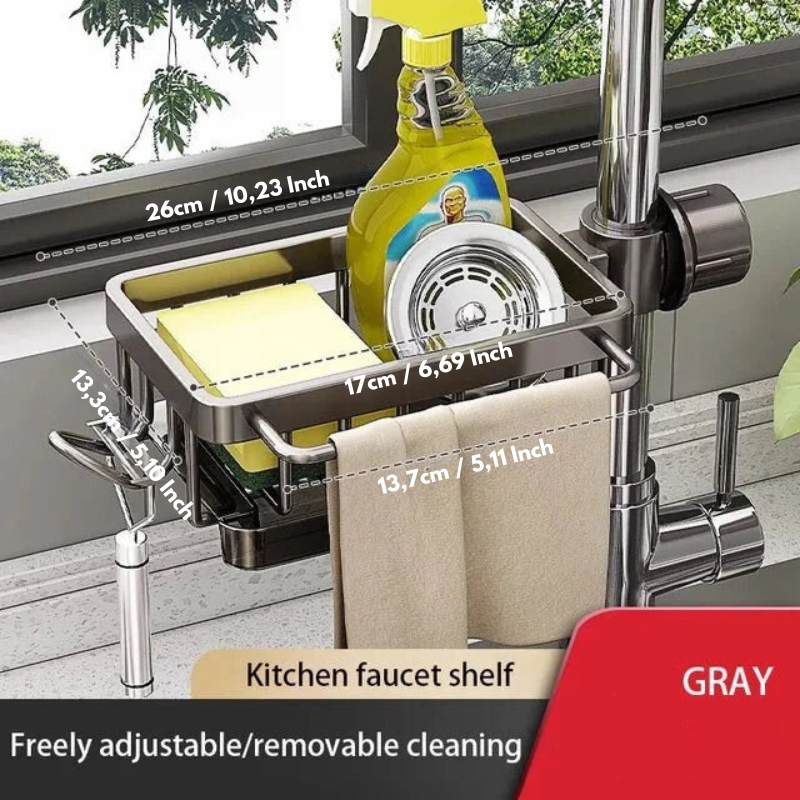 MAliben | Aquastrukt — Bring Your Kitchen To a Shine With Child-Easy Organization And Rust-Free Protection