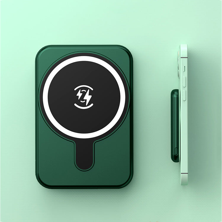 Maliben | Magnera Magnetic Power Bank 5000 Mah | Compatible With Iphones | Usb Output 5 V/2.1 A | Compact & Stylish