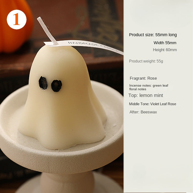 Maliben | Spooky Ghost Candle Set