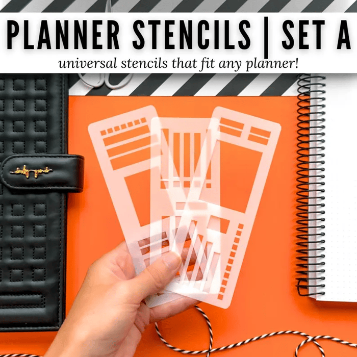 Maliben | Craftmaster Flexiline — Effortlessly Give Your Planner Ultimate Organization And Stylish Clarity!