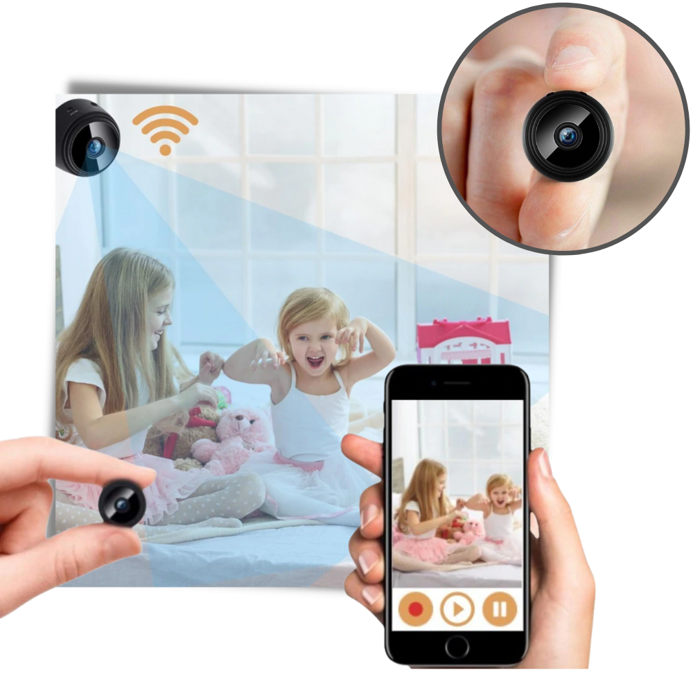 Maliben | Mini Wireless Security Camera