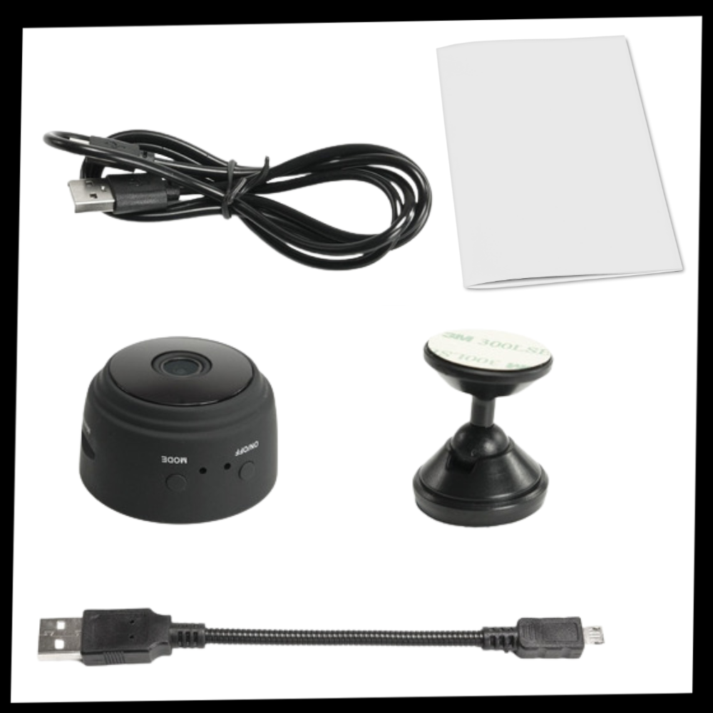 Maliben | Mini Wireless Security Camera