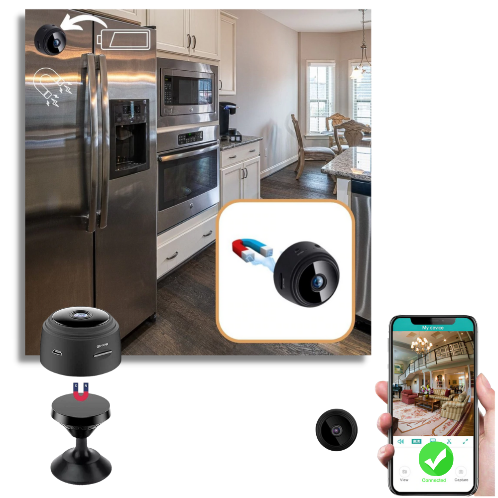Maliben | Mini Wireless Security Camera