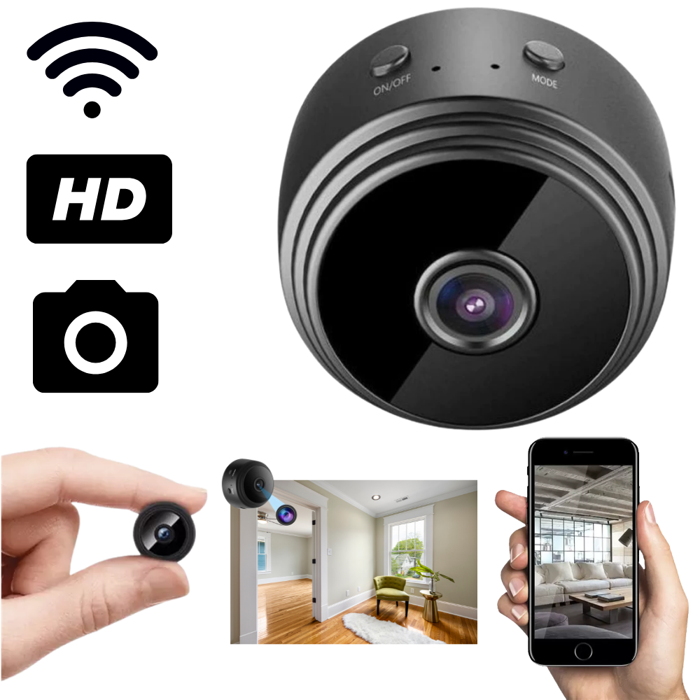 Maliben | Mini Wireless Security Camera