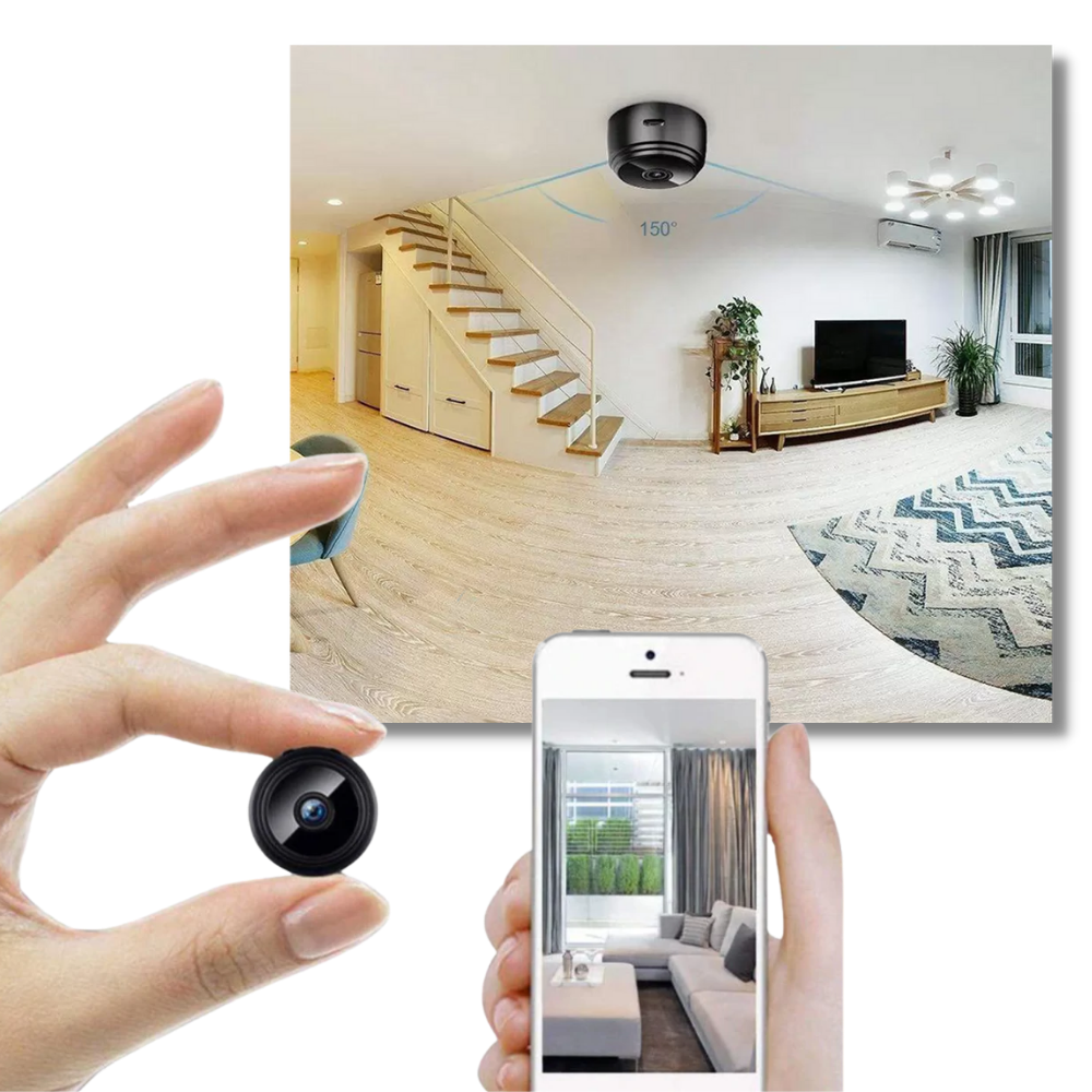 Maliben | Mini Wireless Security Camera