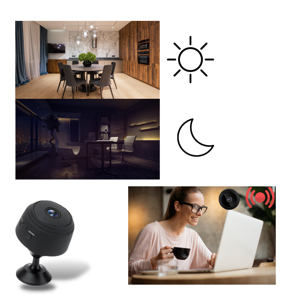Maliben | Mini Wireless Security Camera