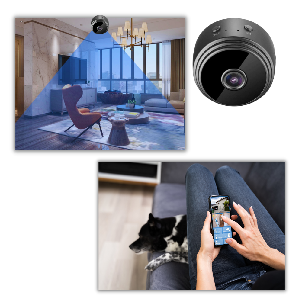 Maliben | Mini Wireless Security Camera