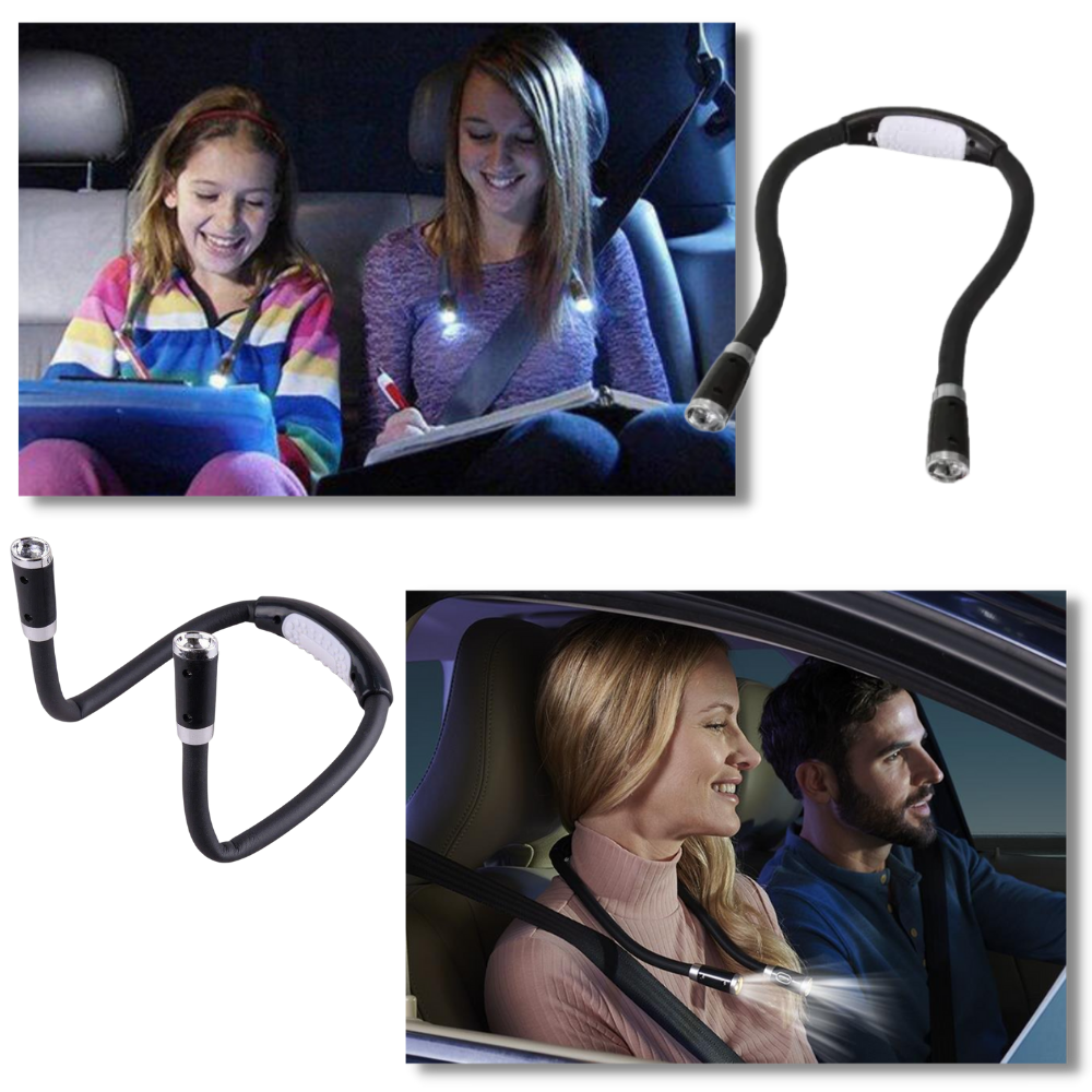 Led Neck Reading Lamp